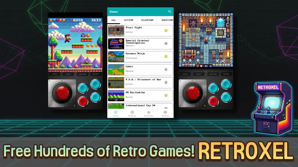 Retroxel�ֻ�ģ����