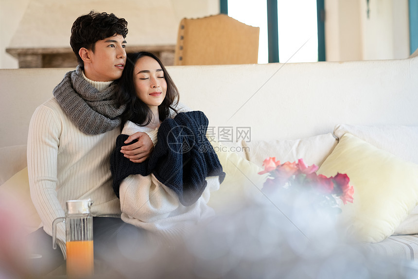 恋爱时光甜蜜互动图片 情侣日常