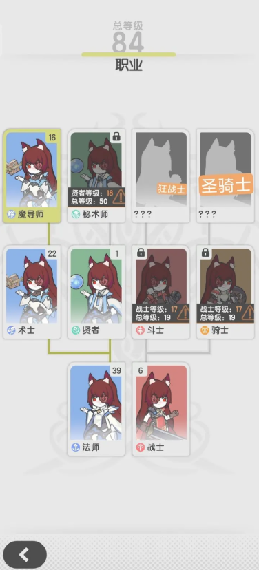 杖剑传说新国度哈帕迪职业选择表