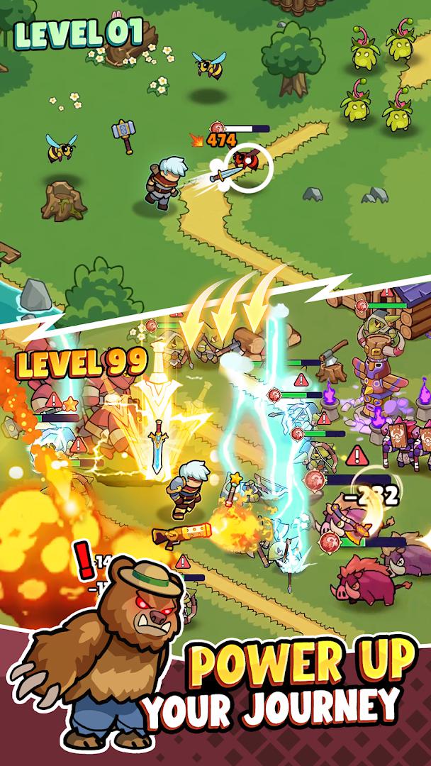 Backpack Legends ������˵ �������� ��Ϸ�����ͼ