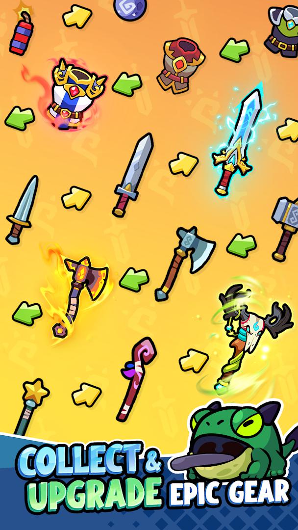 Backpack Legends ������˵ �������ݽ�ͼ