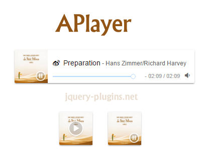 APlayer播放器主要功能一览表与操作指引