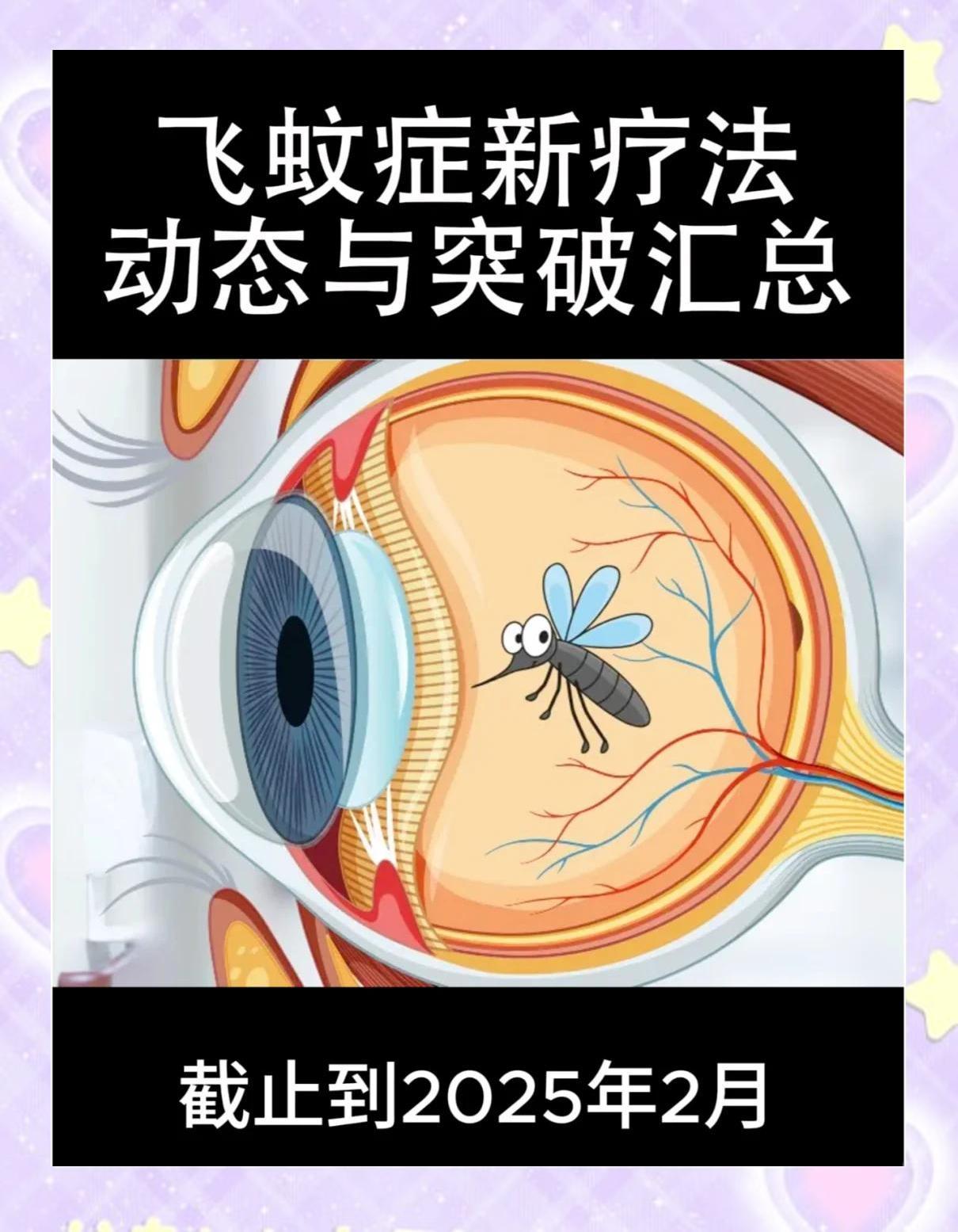 飞蚊症怎么治疗才有效 2026 最新方案 干货