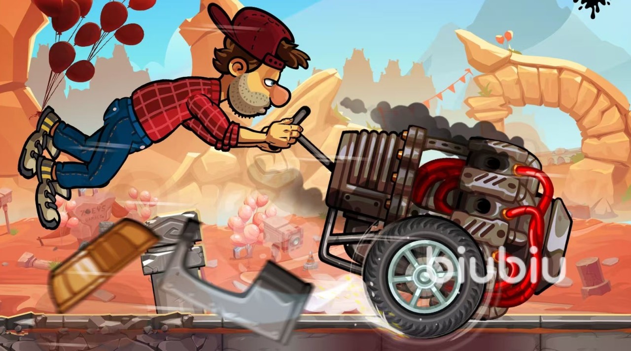 Hill Climb Racing 2 登山赛车2 地图难点与隐藏捷径图
