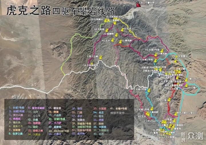 越野之路新手攻略总览图