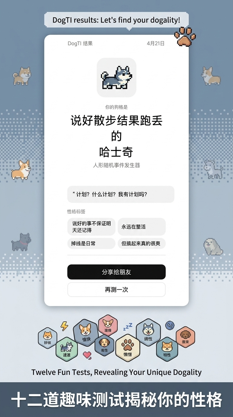 dogti人格测试 靠谱吗 深度解析