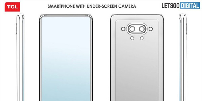 TCL2026手机版真机外观图 正面背面细节