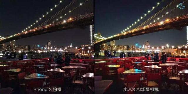 TCL2026手机版拍照样张 白天与夜景对比