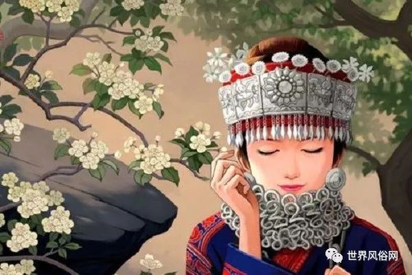 落花洞女传说概述 湘西民俗故事配图