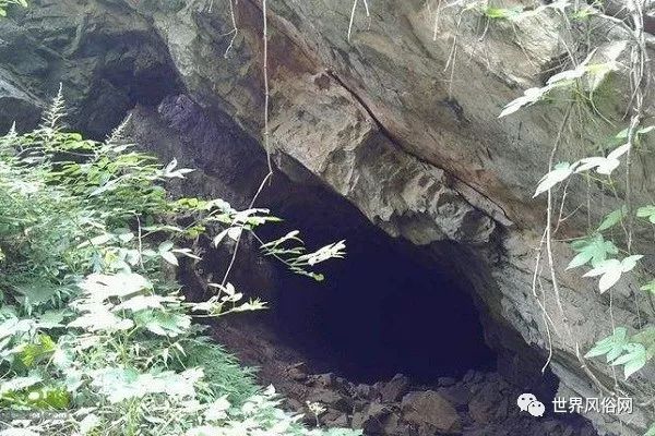 落花洞女真实原因 湘西山洞环境配图