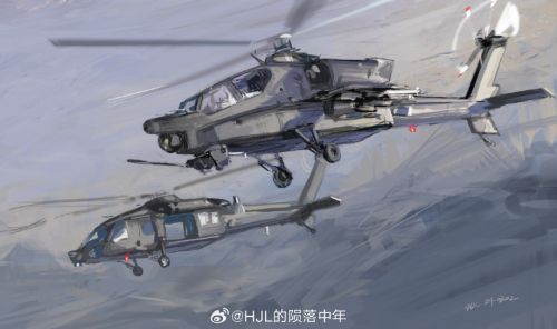 武装直升机4 2026款战斗场景截图