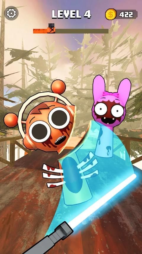 Monster Revenge: Slayer 怪物复仇:斩杀者 复仇系统界面