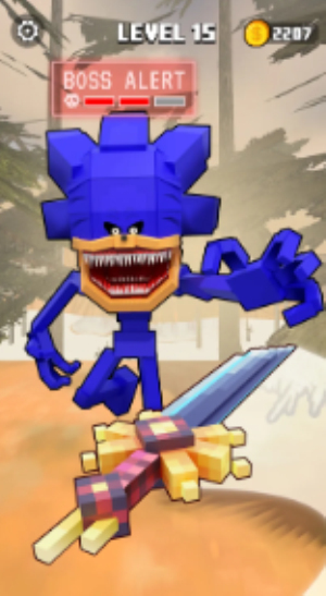 Monster Revenge: Slayer 怪物复仇:斩杀者 游戏画面截图
