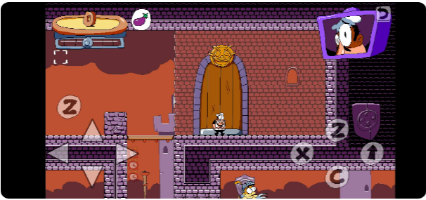 Pizza Tower 披萨塔 安卓版 版本对比图