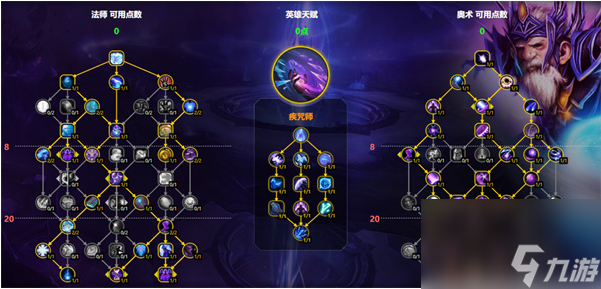 奥术猎人灵魂幸存者天赋加点攻略配图