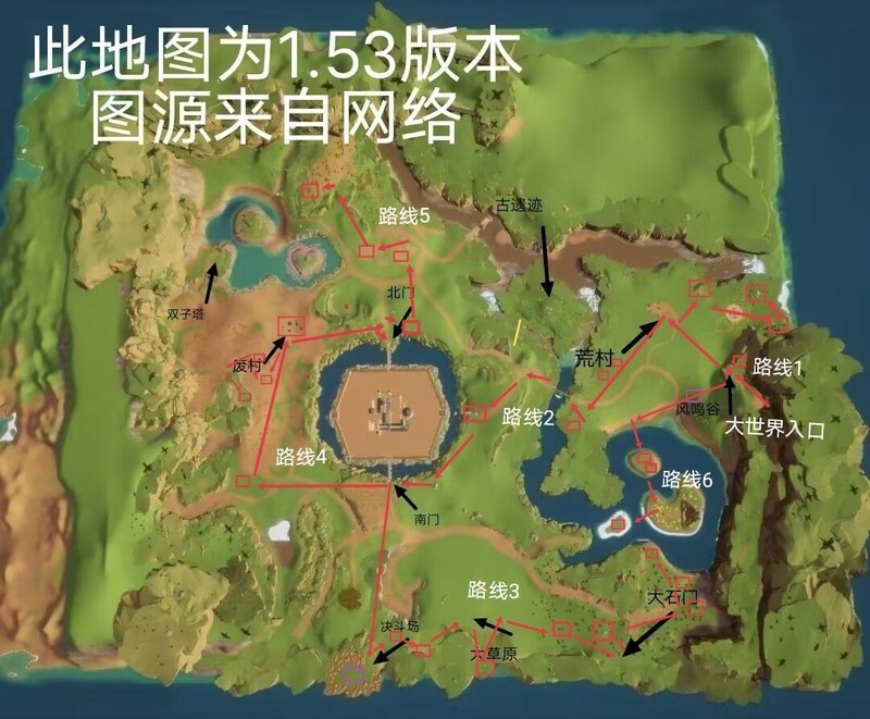 无尽之秘彩蛋与宝箱位置图解