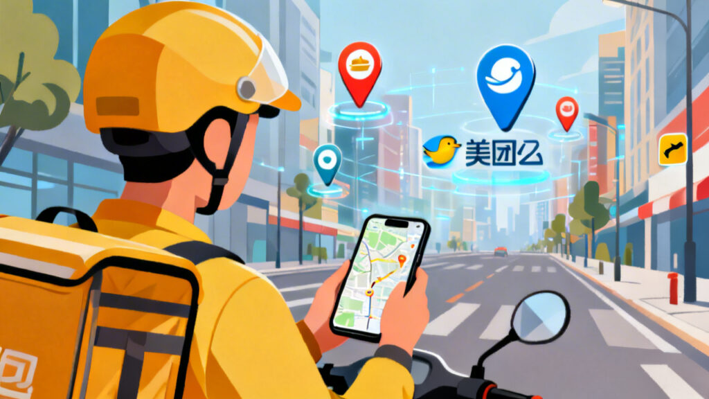 小镇外卖平台对比选择技巧
