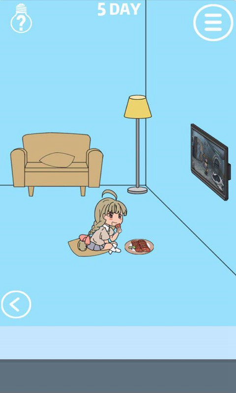妈妈把我的泡面藏起来了3 第5关马桶水箱泡面位置截图