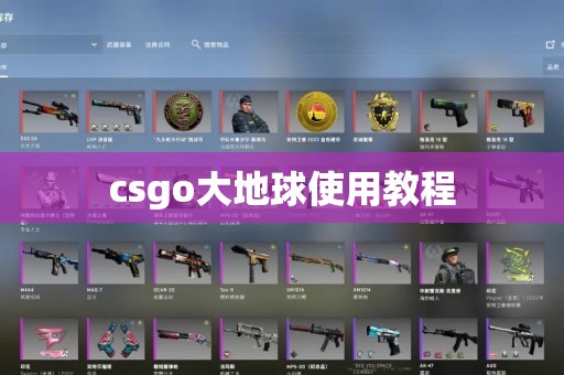 CS地球初战新手入门总览