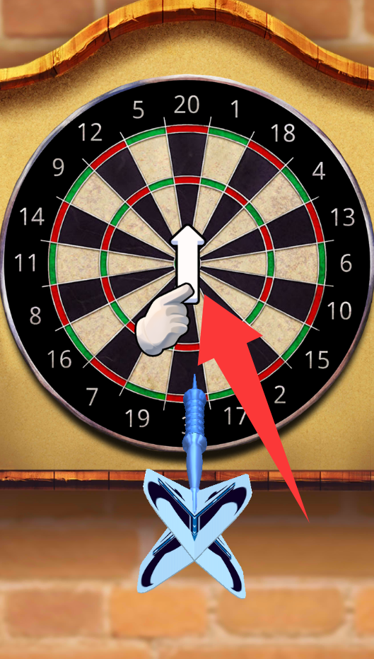 Darts Club ���ھ��ֲ�Ͷ����������׼ʾ��ͼ