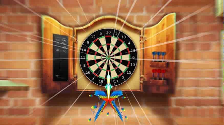 Darts Club ���ھ��ֲ���ͬģʽ�Ա�ͼ