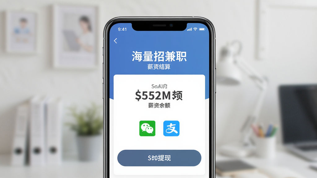 ���壺�ֻ���Ļ����ʾ�������м�ְ����н�ʽ���ҳ�棬���֣����У�չʾ�˻��������ְ�ť����񣺼�Լ��ϸ�ڣ�������������΢�ź�֧����ͼ�꣬���ʣ����壬�ɾ�