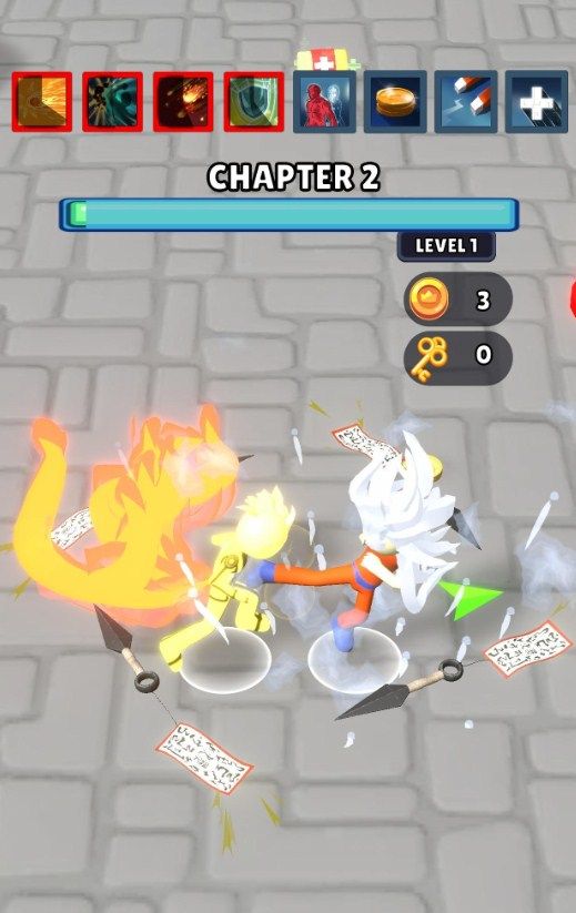 Royal Smash! ��׿�� Ӣ�۽�ɫ