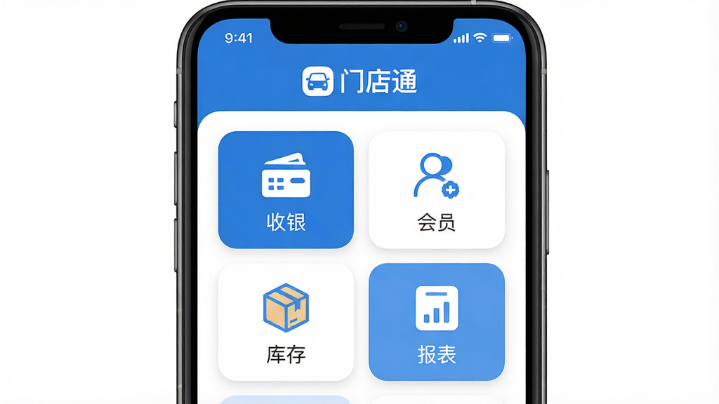 �����ֻ���Ļ���У���ʾ�ŵ�ͨApp�����棬�����С��ŵ�ͨ��Logo�ͱ��⣬�·��������С�������������Ա��������桱�����������ȹ���ͼ�꣬��ƽ���������׷�񣬽���Բ����״̬����ʾʱ���źţ����ױ��������߻��ʸɾ��޶���Ԫ�ء�