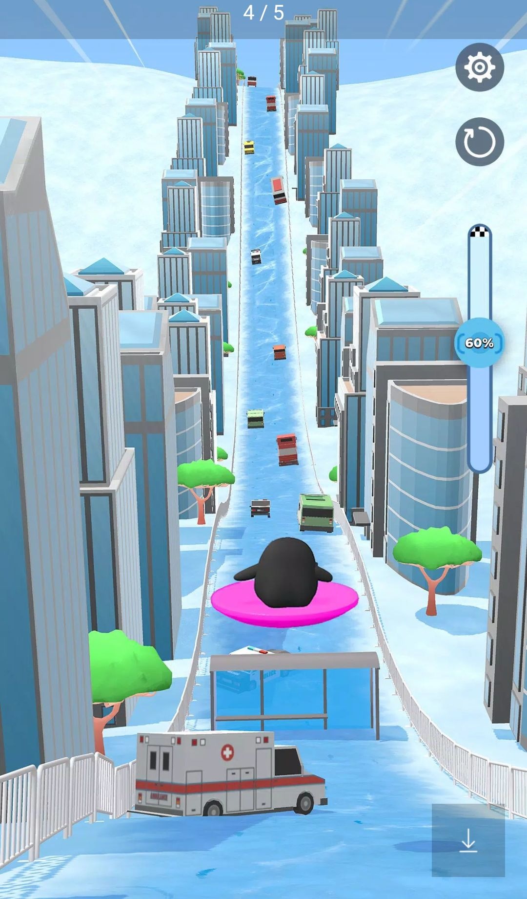 Sled Surfers ѩ�����˾��٣���ѩ�������Σ�1.12.2 ��׿�� ��ѩ�������ν�ͼ1