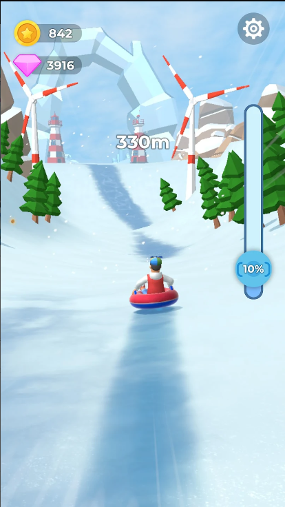 Sled Surfers ��׿�� ��ɫ ����