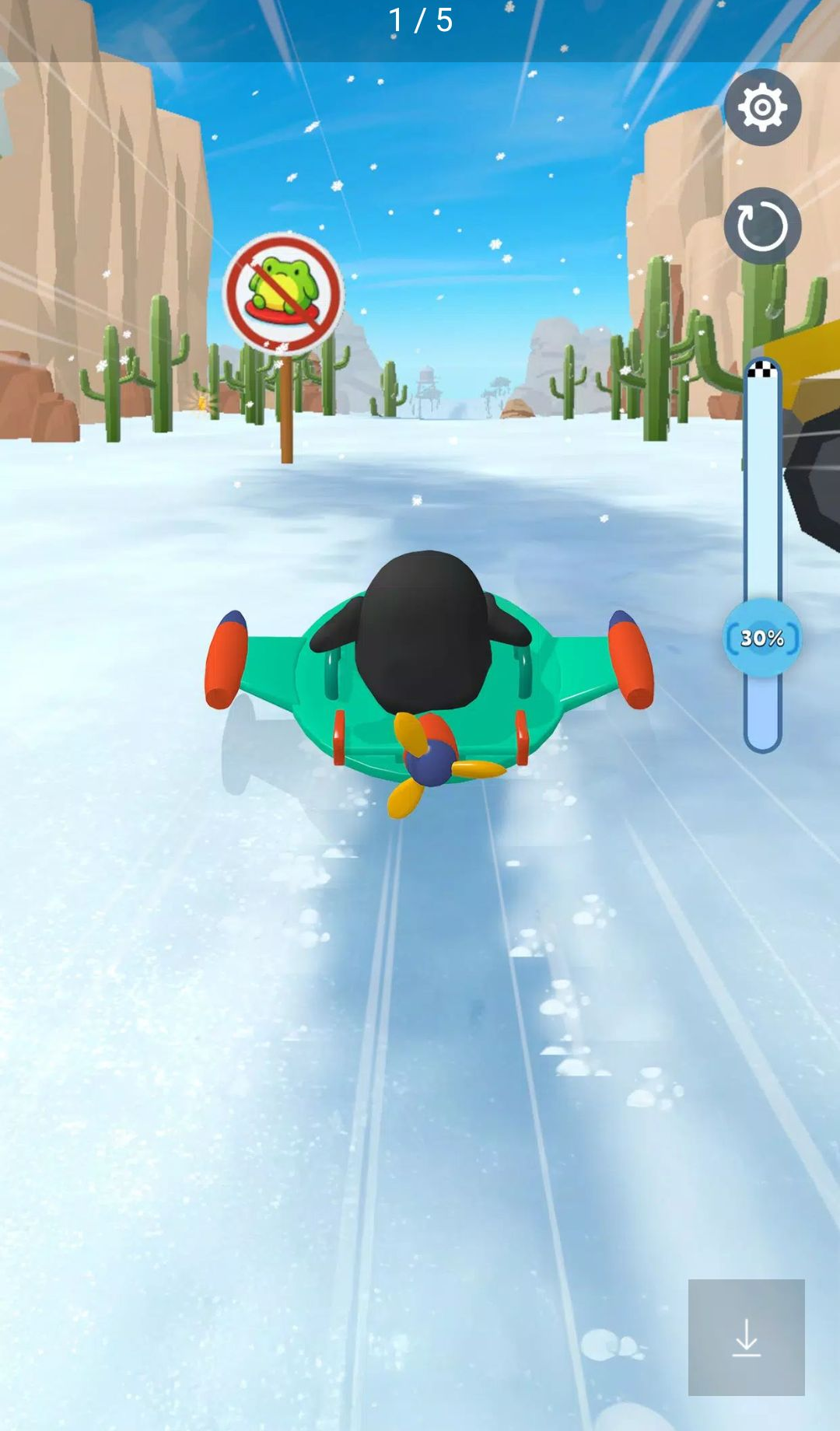 Sled Surfers ѩ�����˾��٣���ѩ�������Σ�1.12.2 ��׿�� ��ѩ�������ν�ͼ4